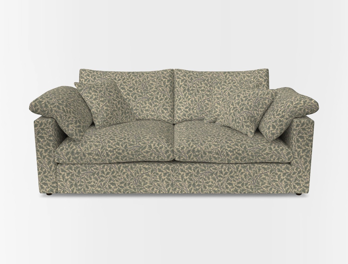 3 Seater Straight Arm Sofa