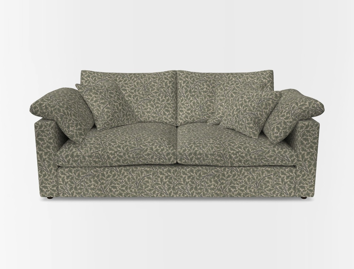 3 Seater Straight Arm Sofa