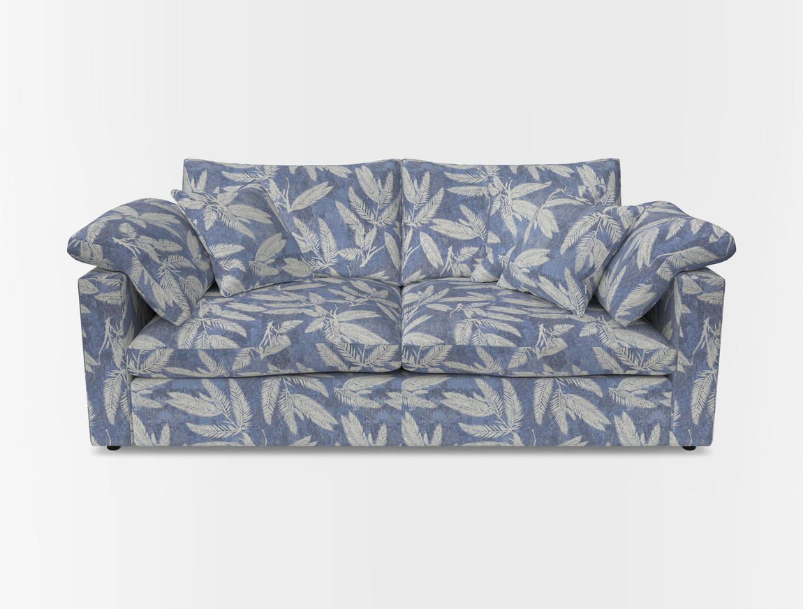 3 Seater Straight Arm Sofa