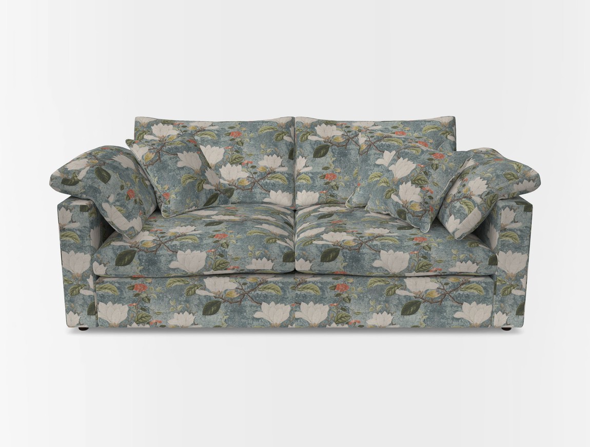 3 Seater Straight Arm Sofa