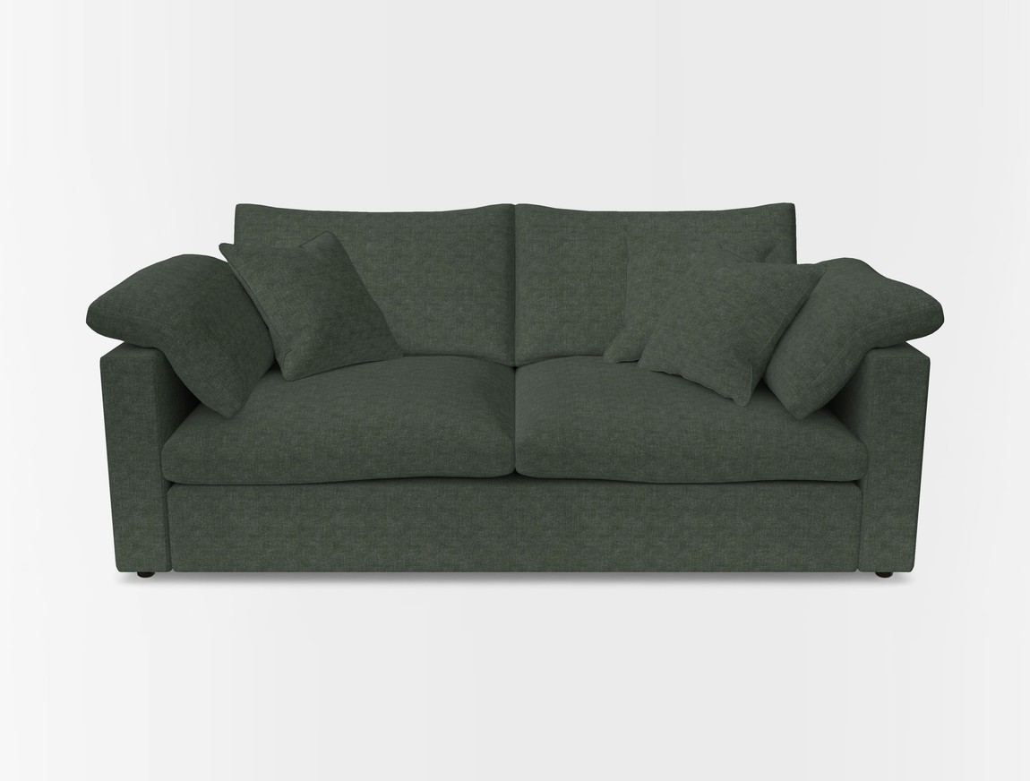 3 Seater Straight Arm Sofa