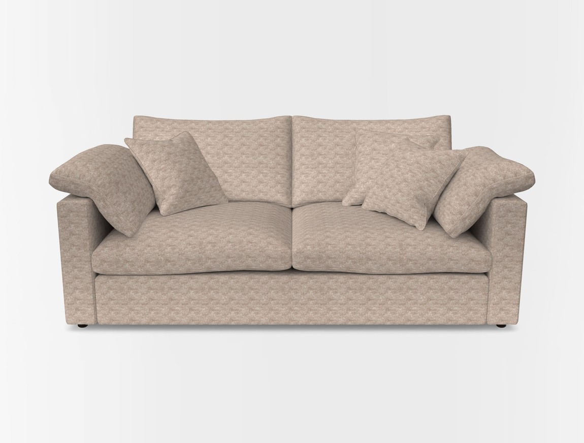 3 Seater Straight Arm Sofa