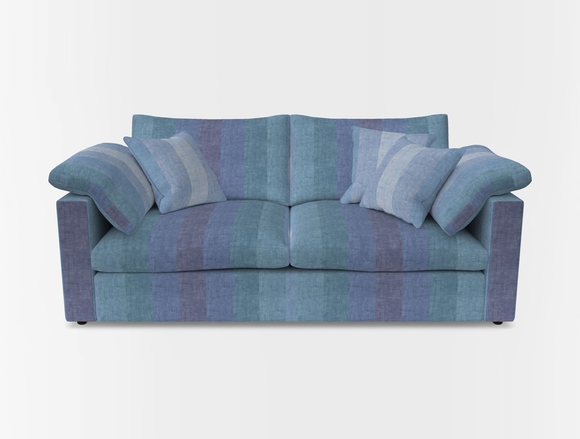 3 Seater Straight Arm Sofa
