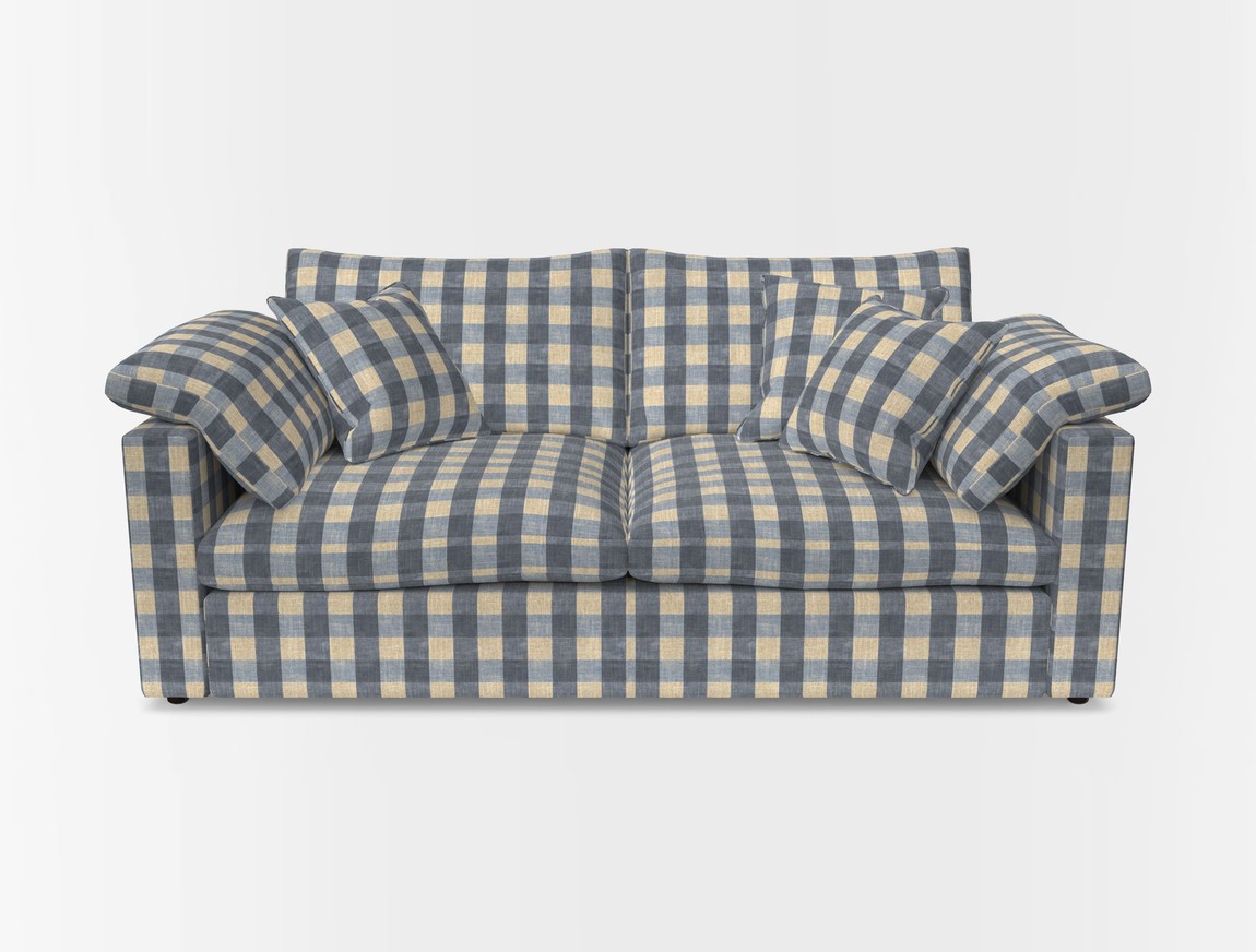 3 Seater Straight Arm Sofa