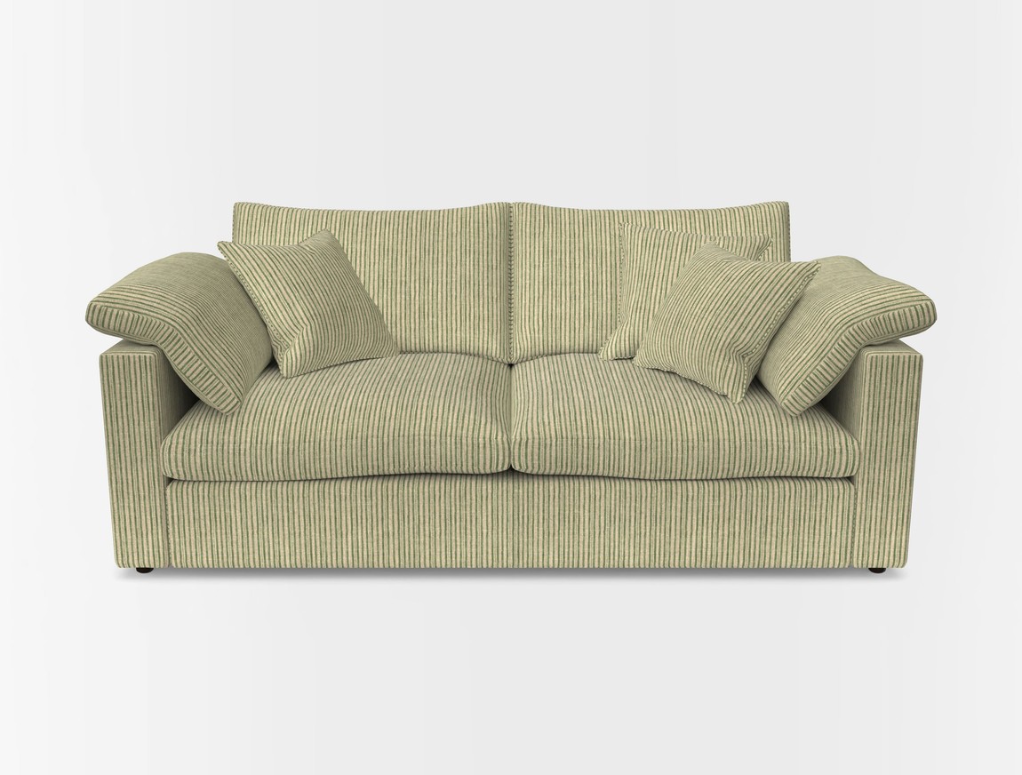 3 Seater Straight Arm Sofa