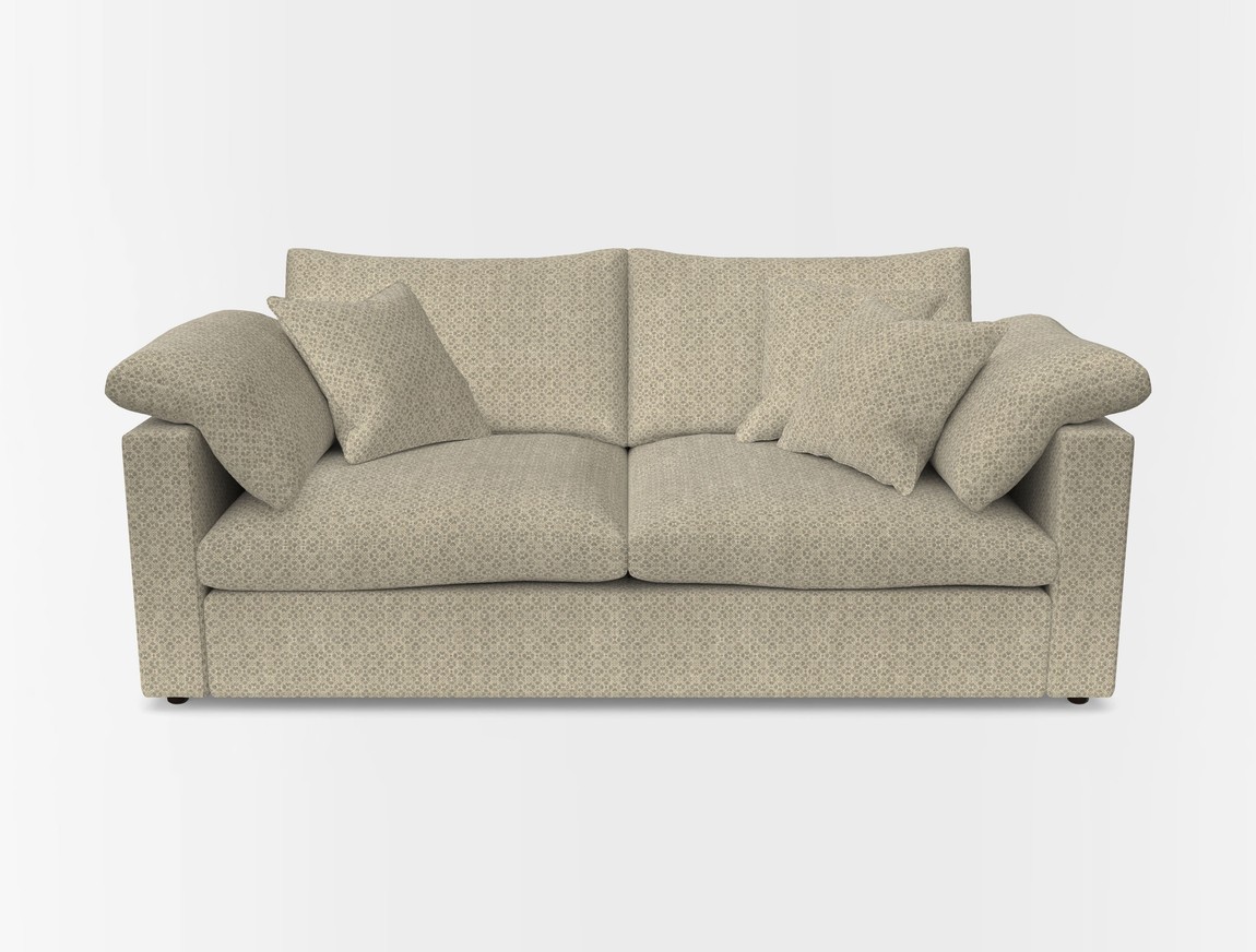 3 Seater Straight Arm Sofa