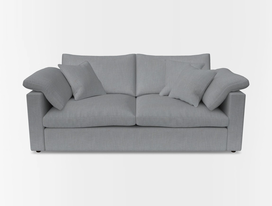 3 Seater Straight Arm Sofa
