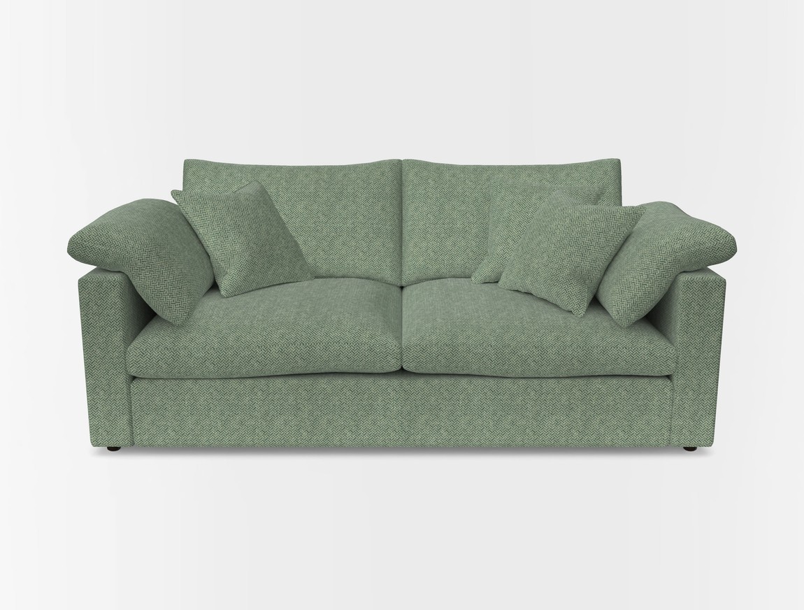 3 Seater Straight Arm Sofa