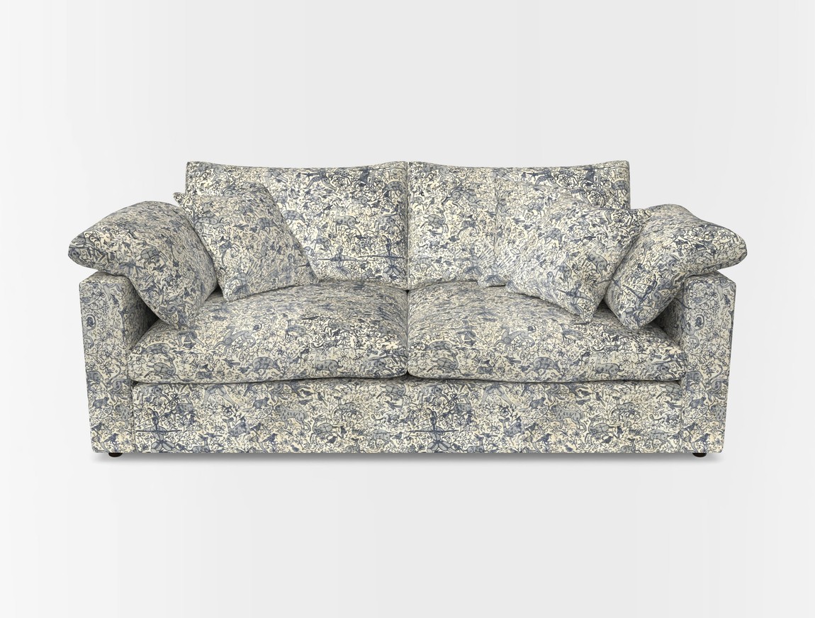 3 Seater Straight Arm Sofa