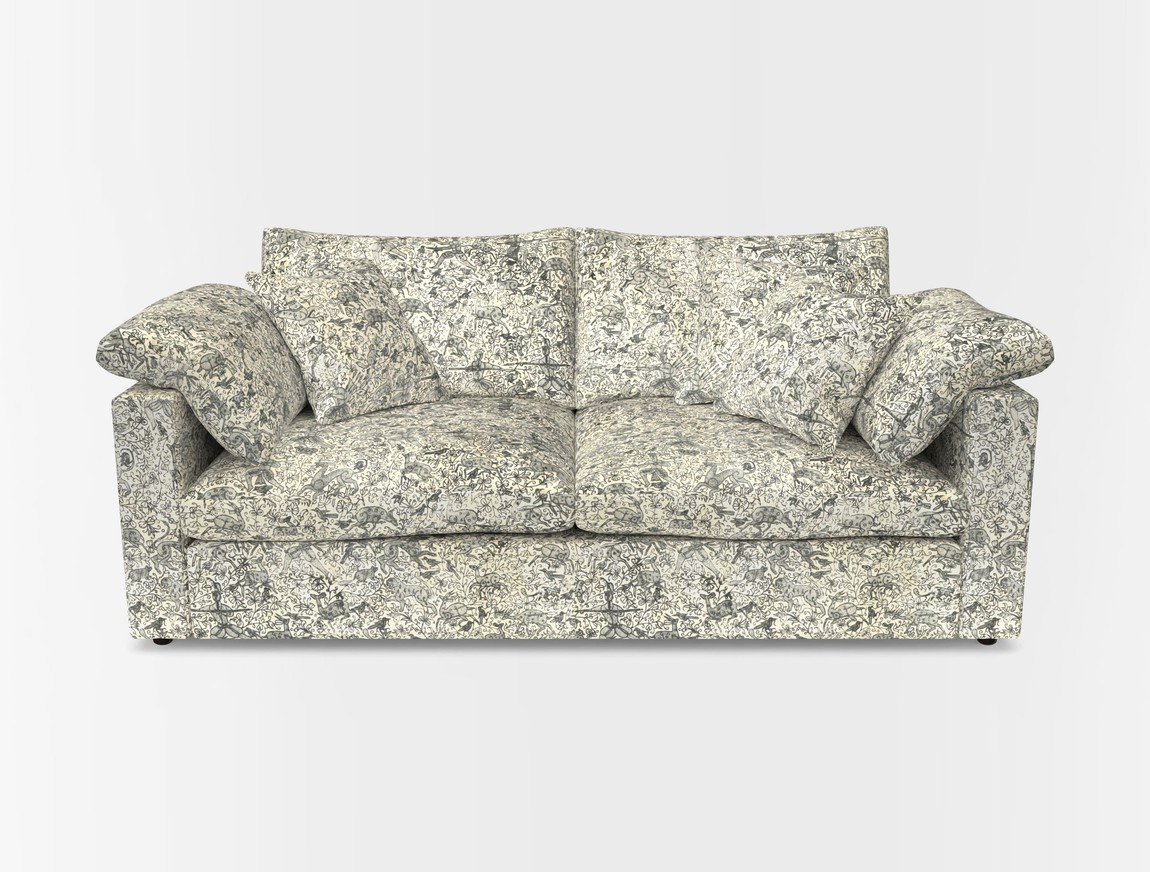 3 Seater Straight Arm Sofa