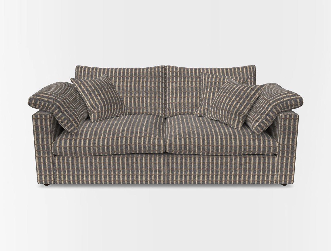 3 Seater Straight Arm Sofa
