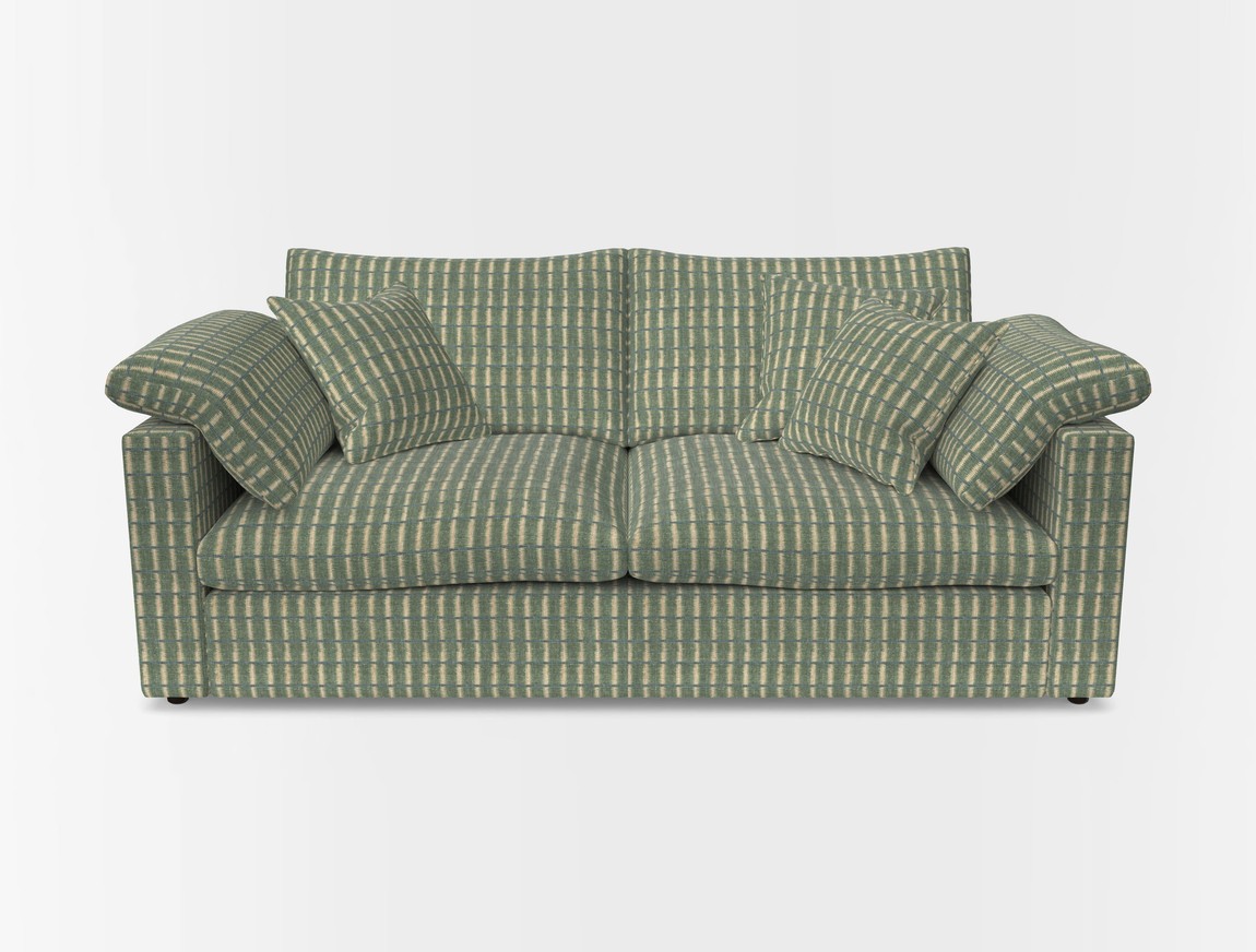 3 Seater Straight Arm Sofa
