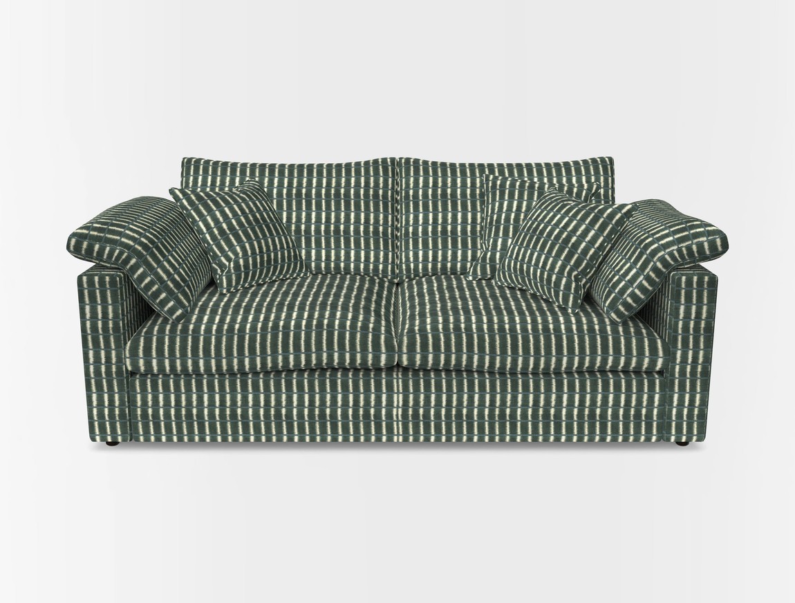 3 Seater Straight Arm Sofa