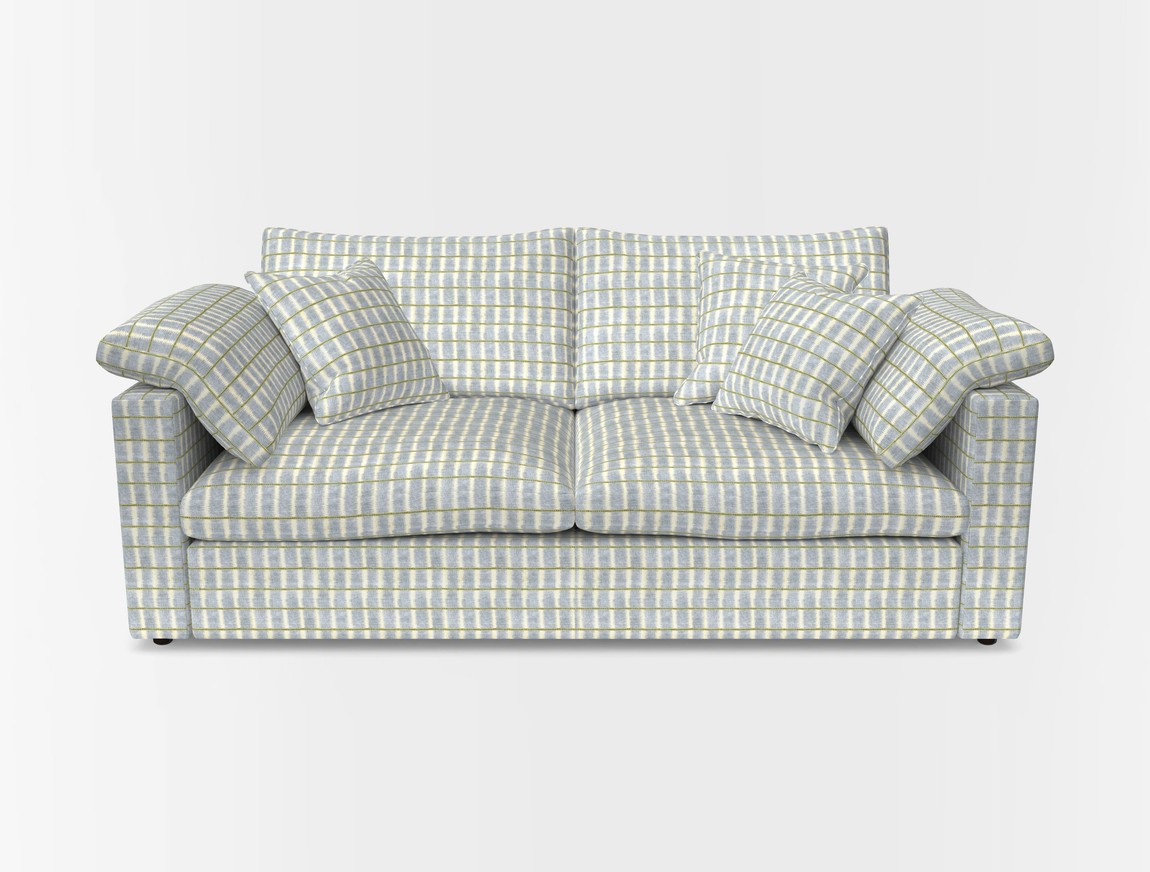 3 Seater Straight Arm Sofa