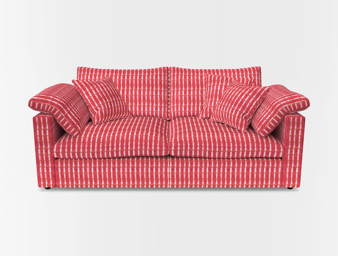 3 Seater Straight Arm Sofa