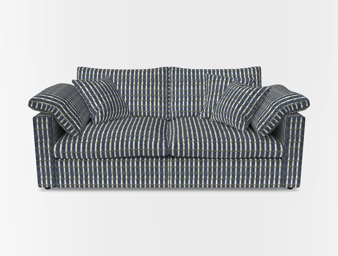 3 Seater Straight Arm Sofa