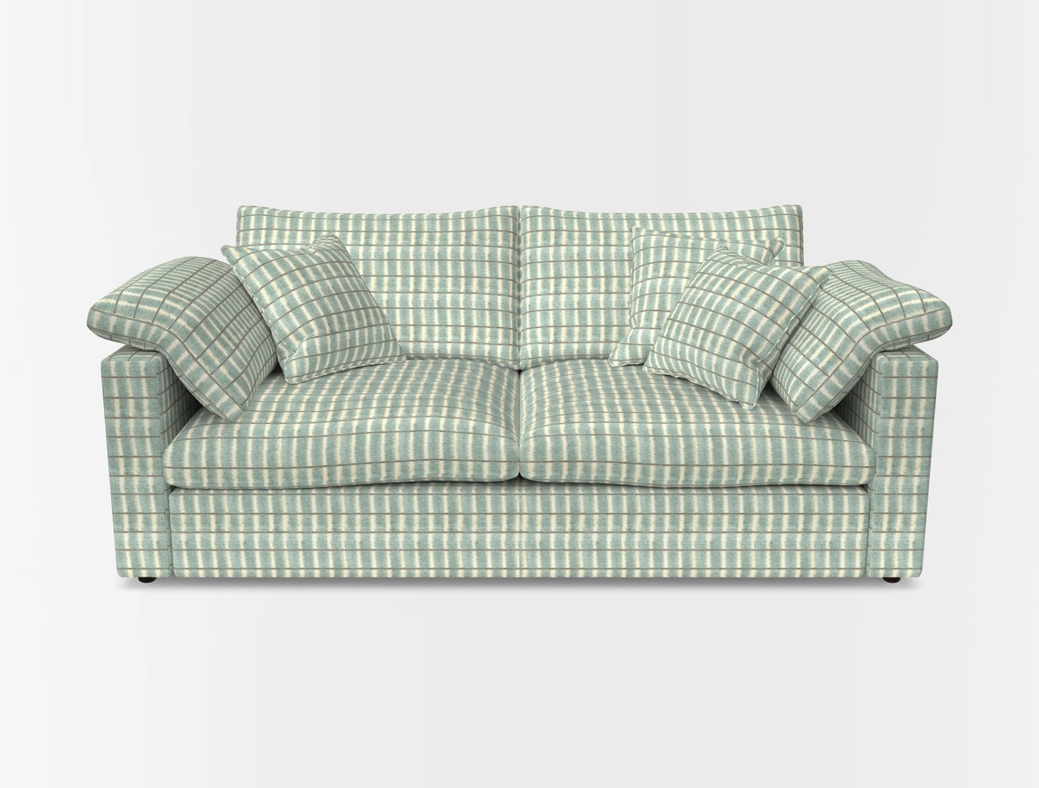 3 Seater Straight Arm Sofa