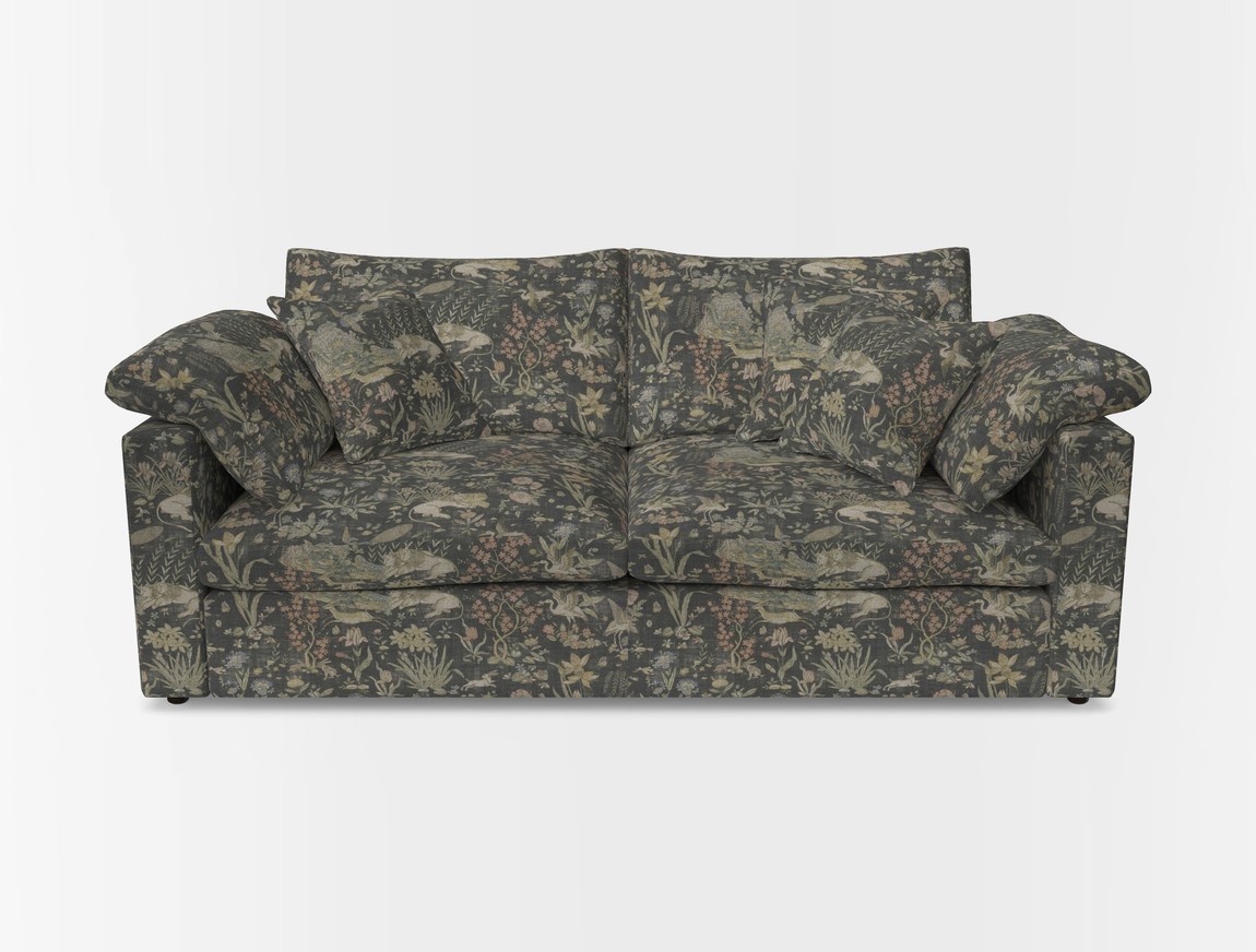 3 Seater Straight Arm Sofa