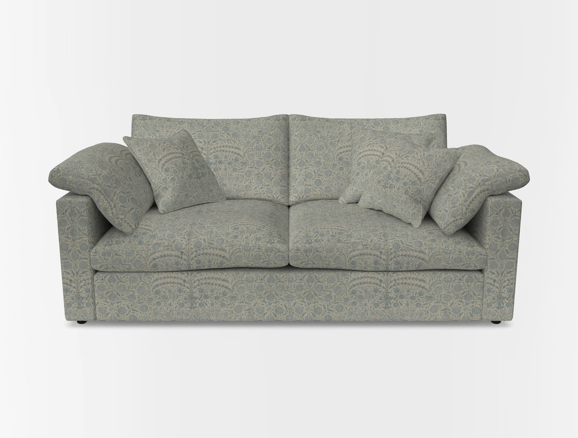 3 Seater Straight Arm Sofa