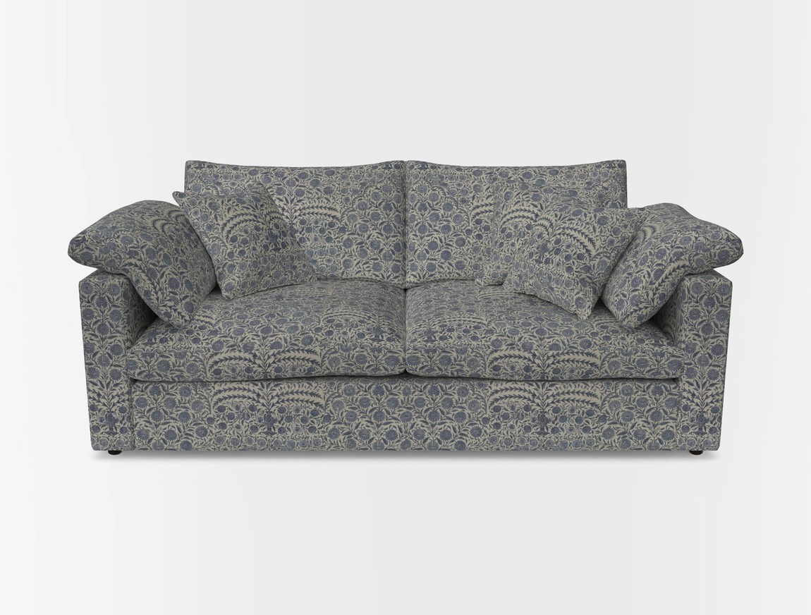 3 Seater Straight Arm Sofa