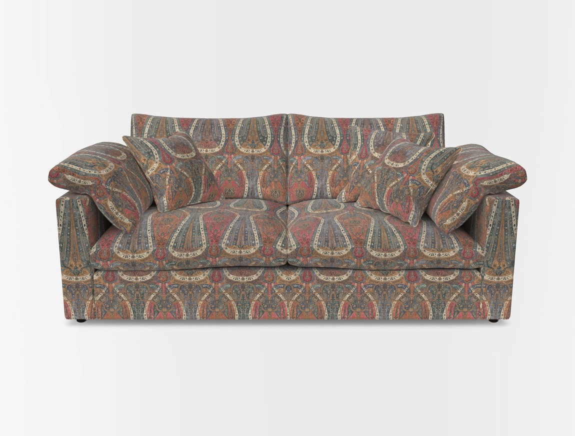 3 Seater Straight Arm Sofa
