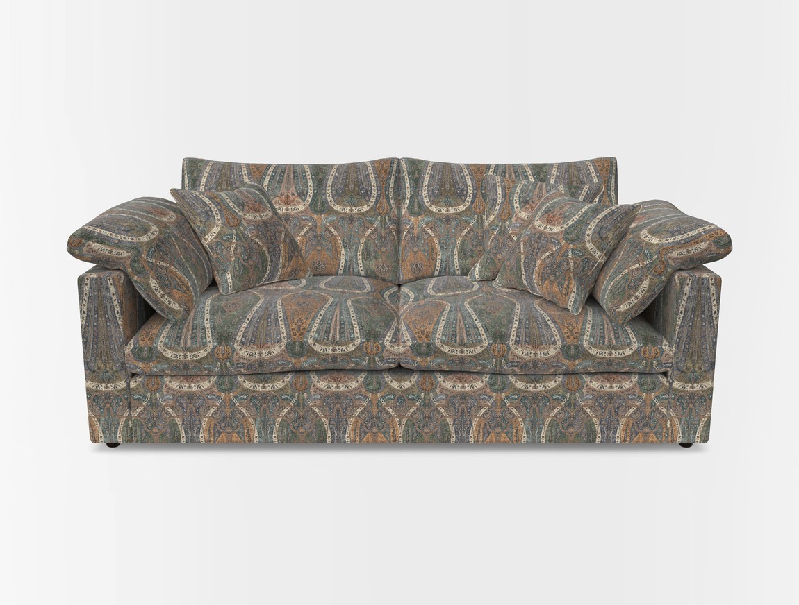 3 Seater Straight Arm Sofa