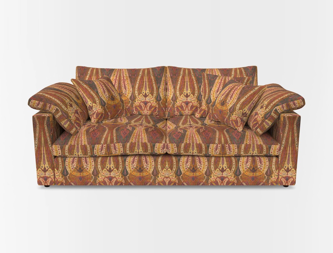 3 Seater Straight Arm Sofa