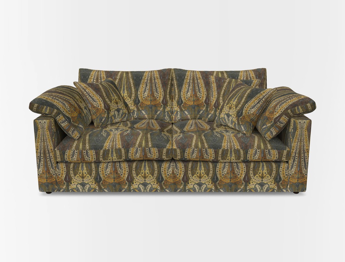 3 Seater Straight Arm Sofa