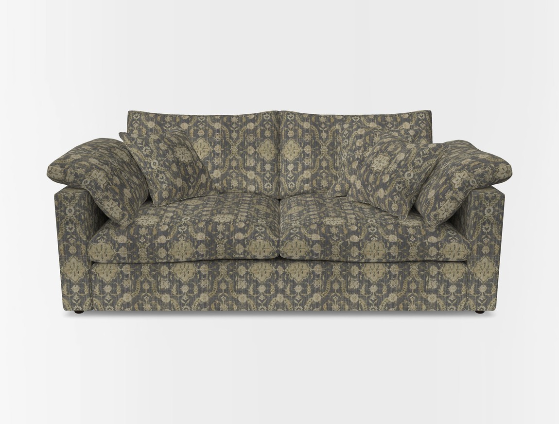 3 Seater Straight Arm Sofa