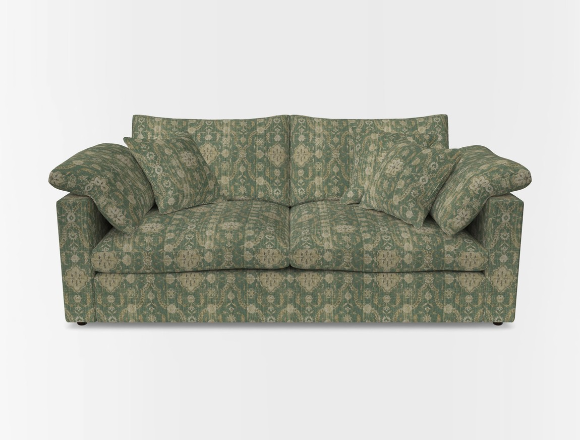 3 Seater Straight Arm Sofa