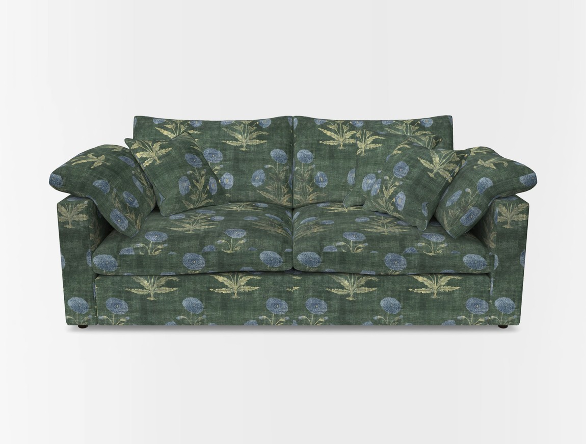 3 Seater Straight Arm Sofa
