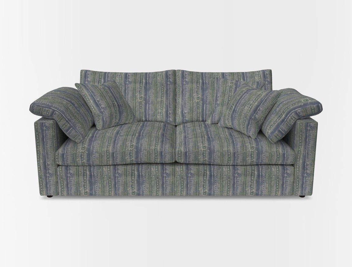 3 Seater Straight Arm Sofa