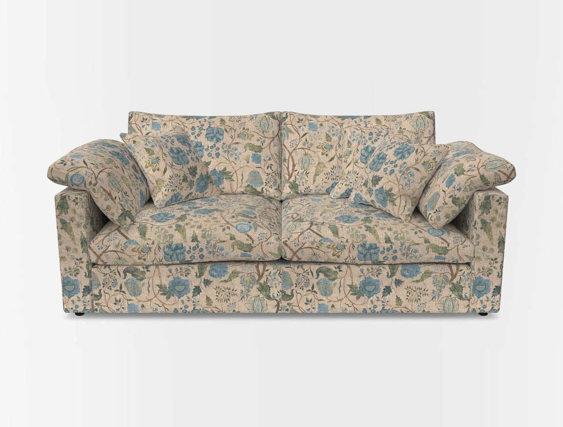 3 Seater Straight Arm Sofa