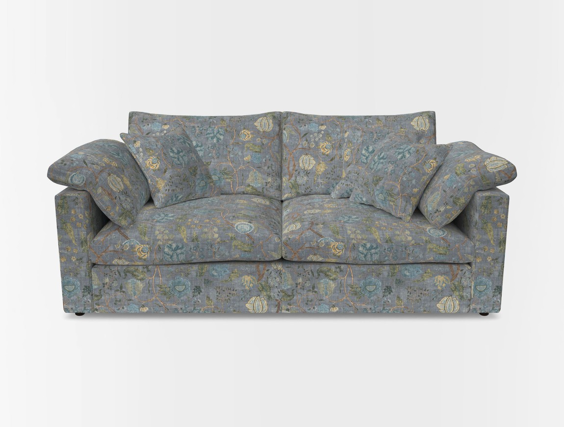 3 Seater Straight Arm Sofa