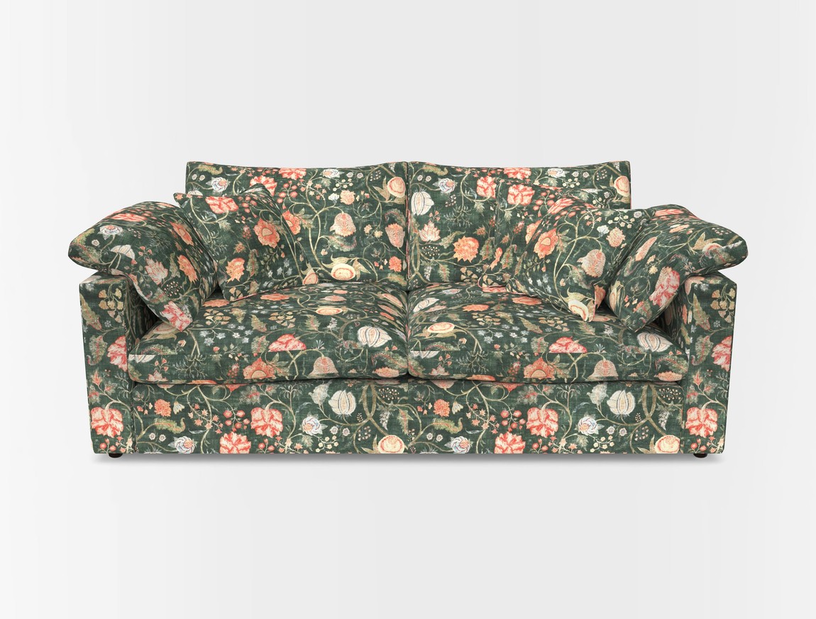 3 Seater Straight Arm Sofa