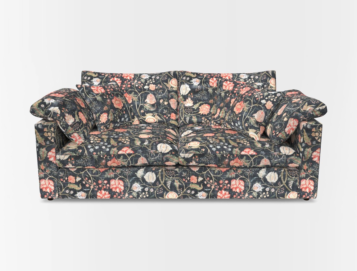 3 Seater Straight Arm Sofa
