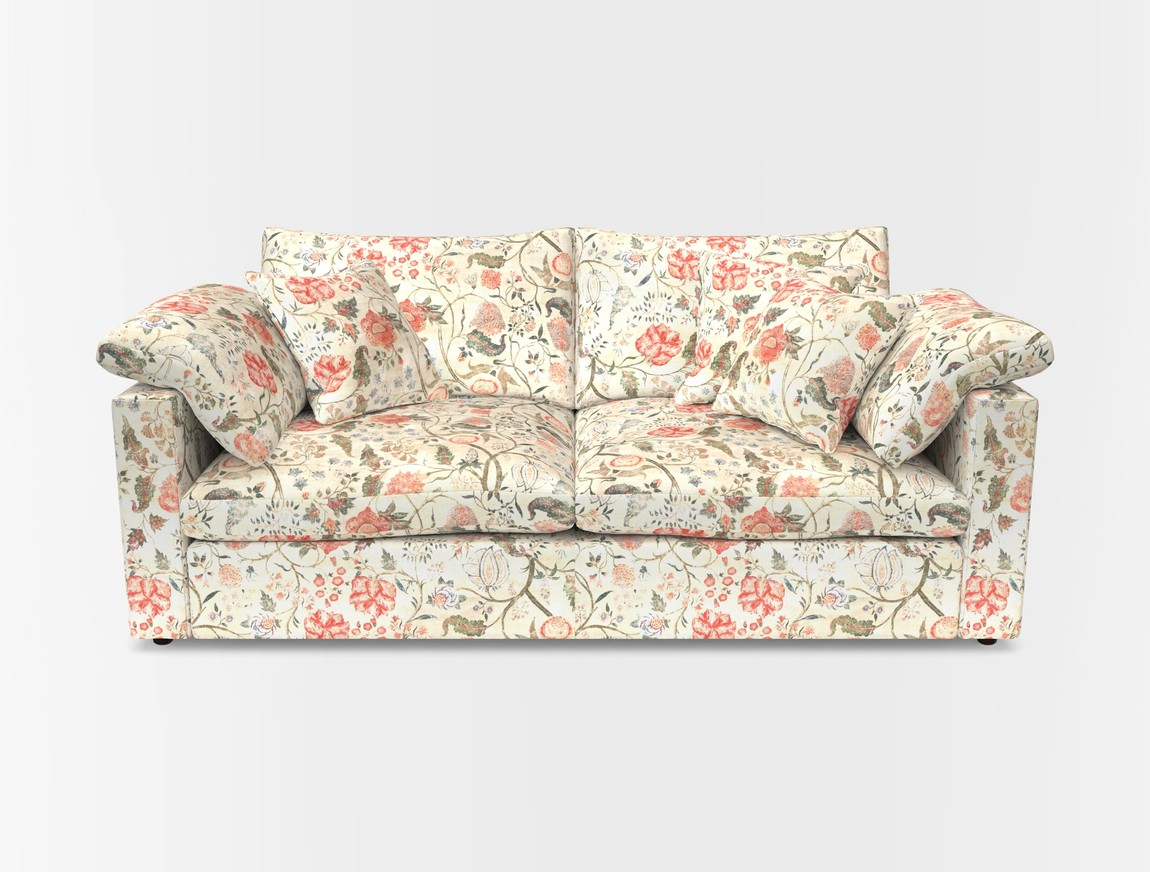 3 Seater Straight Arm Sofa