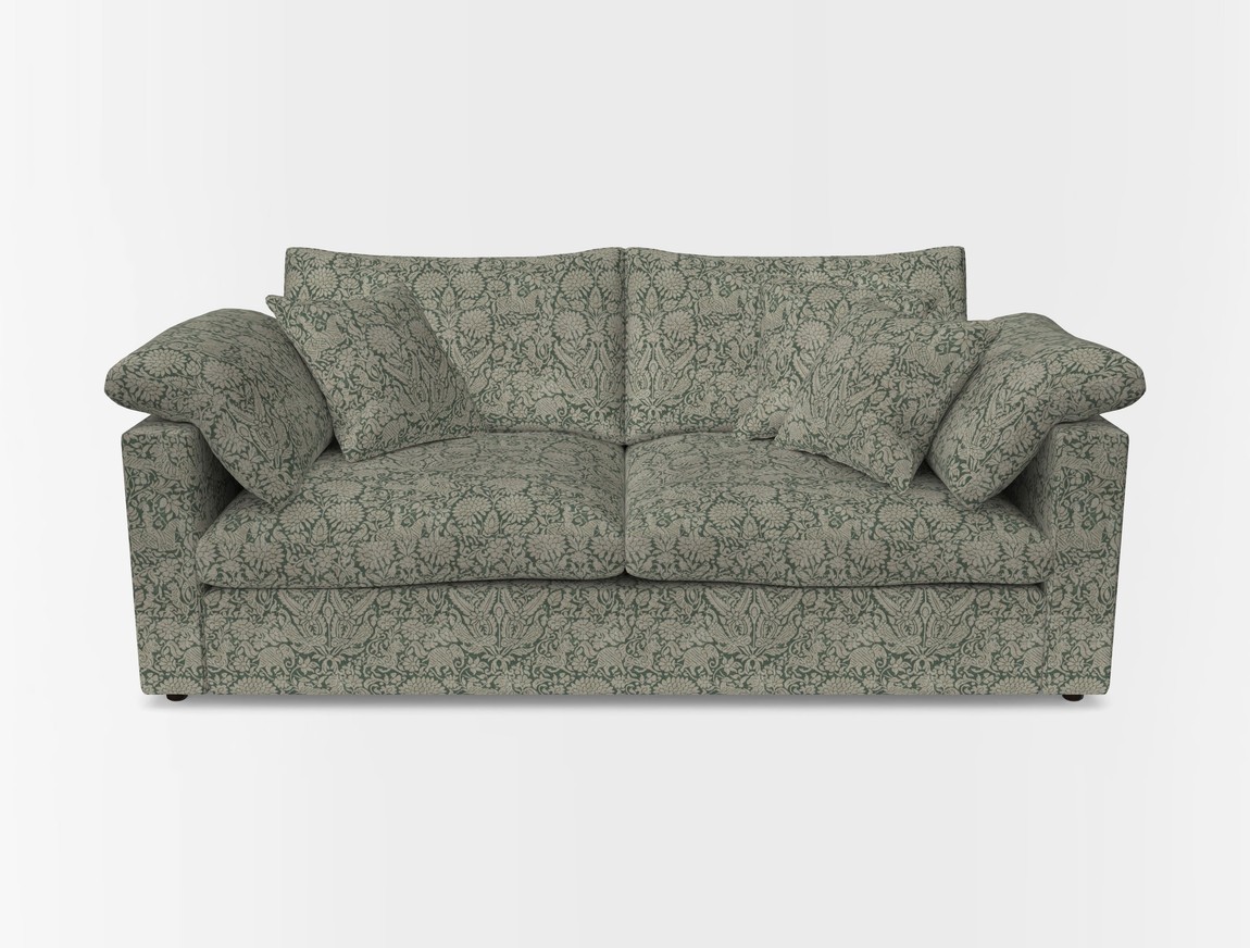 3 Seater Straight Arm Sofa