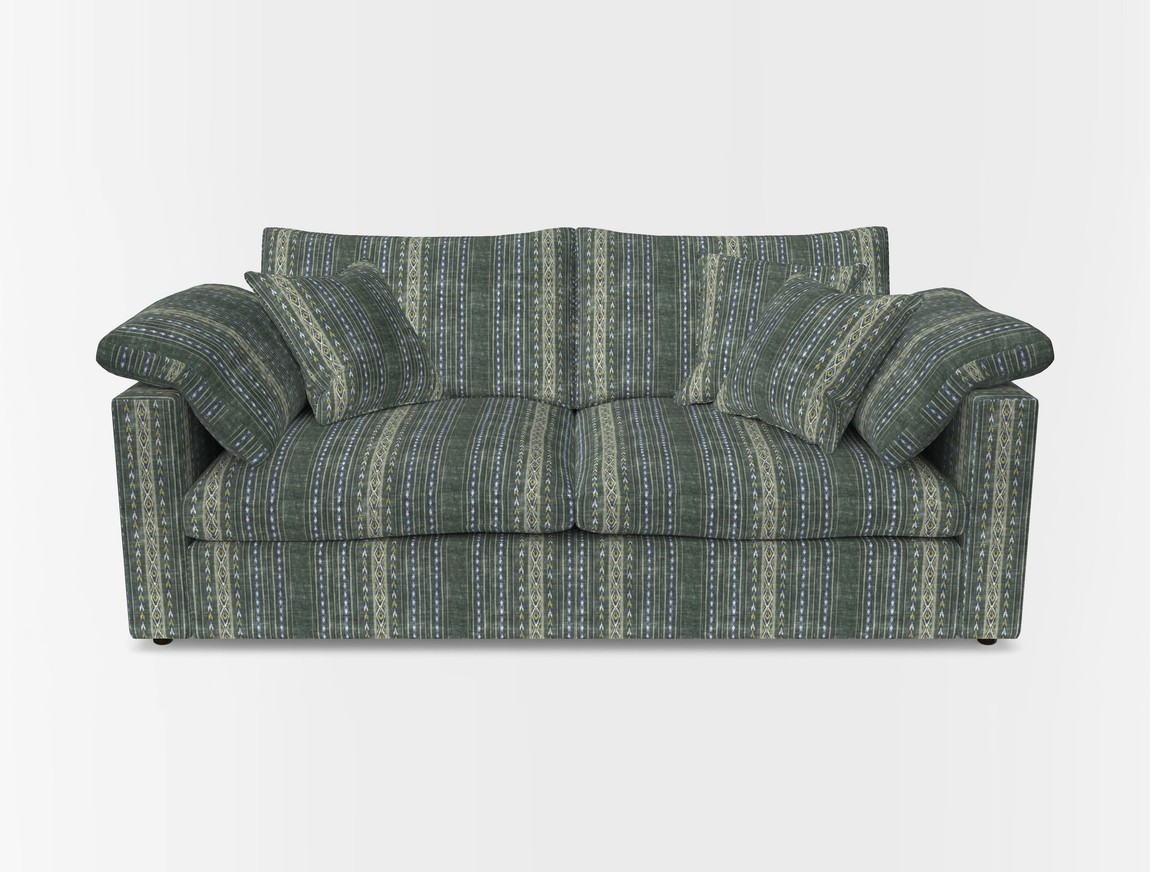 3 Seater Straight Arm Sofa