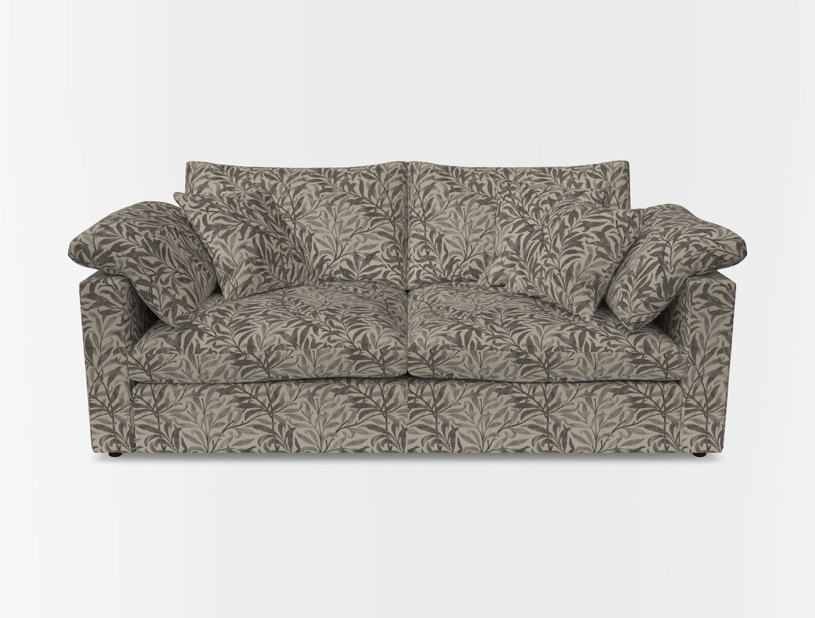 3 Seater Straight Arm Sofa