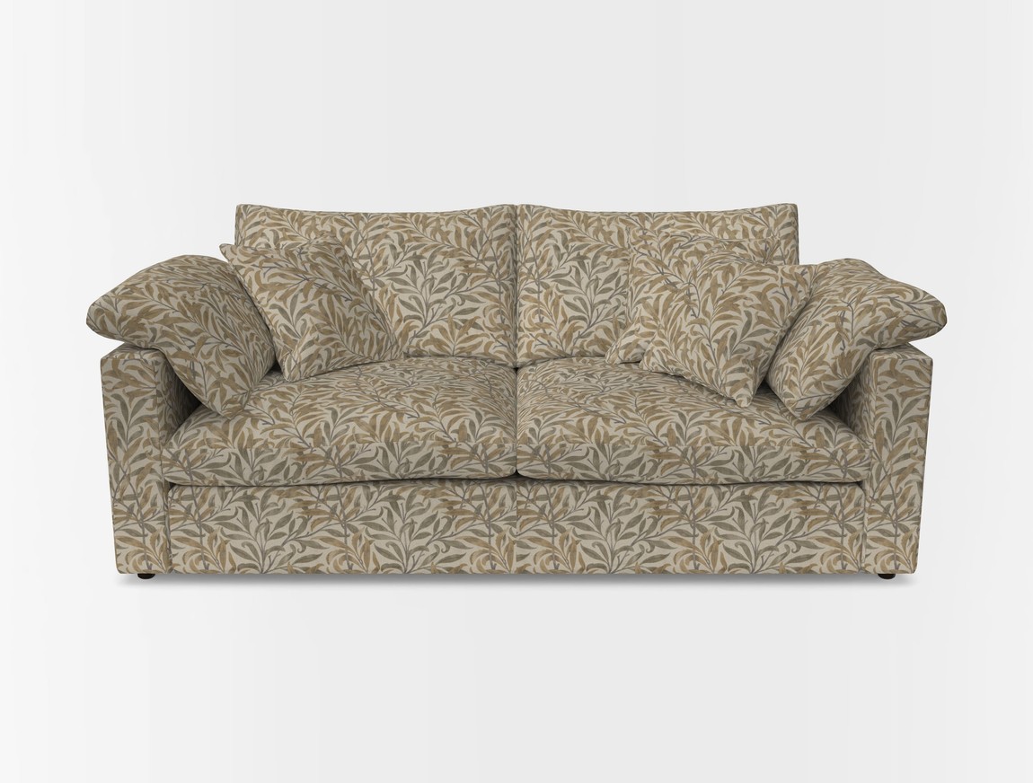 3 Seater Straight Arm Sofa