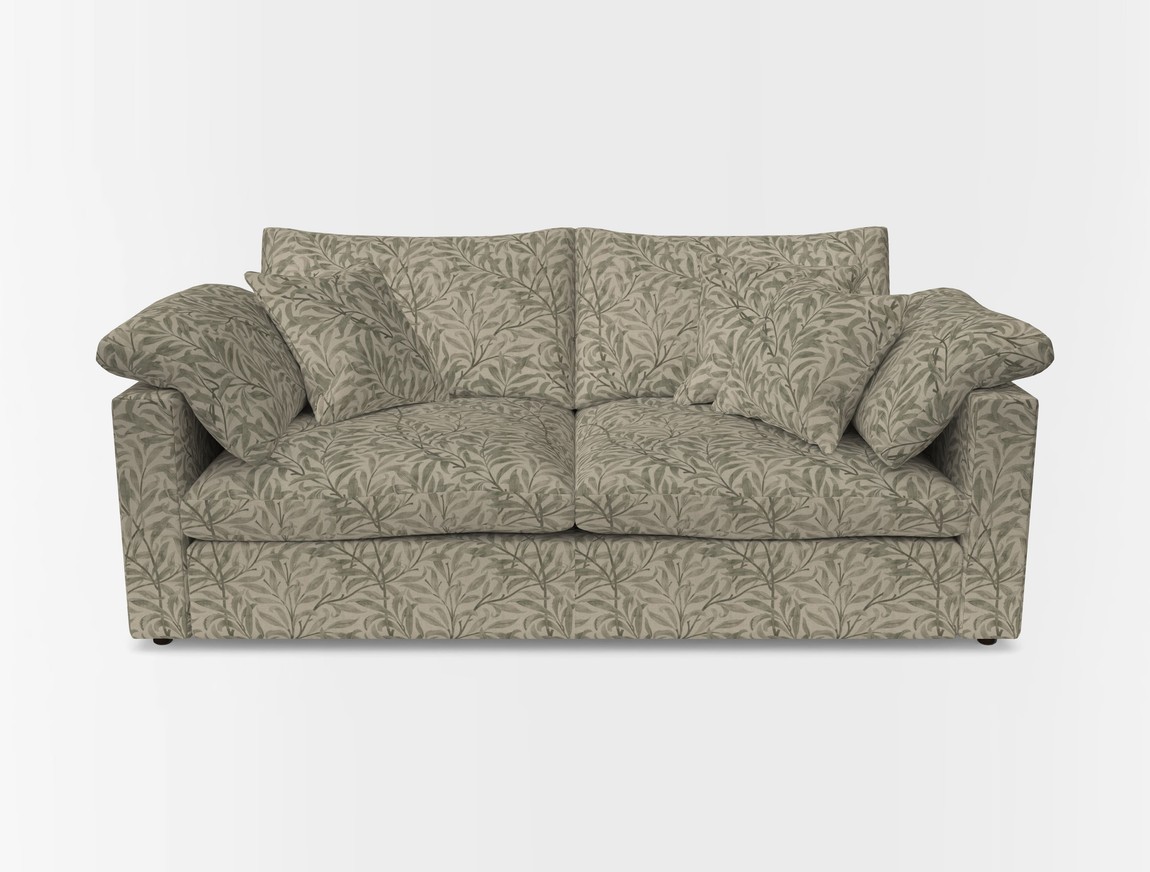 3 Seater Straight Arm Sofa