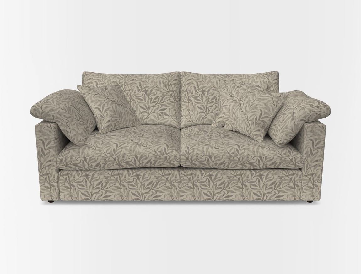 3 Seater Straight Arm Sofa
