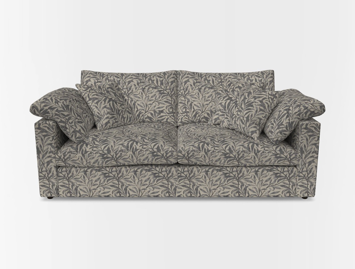 3 Seater Straight Arm Sofa
