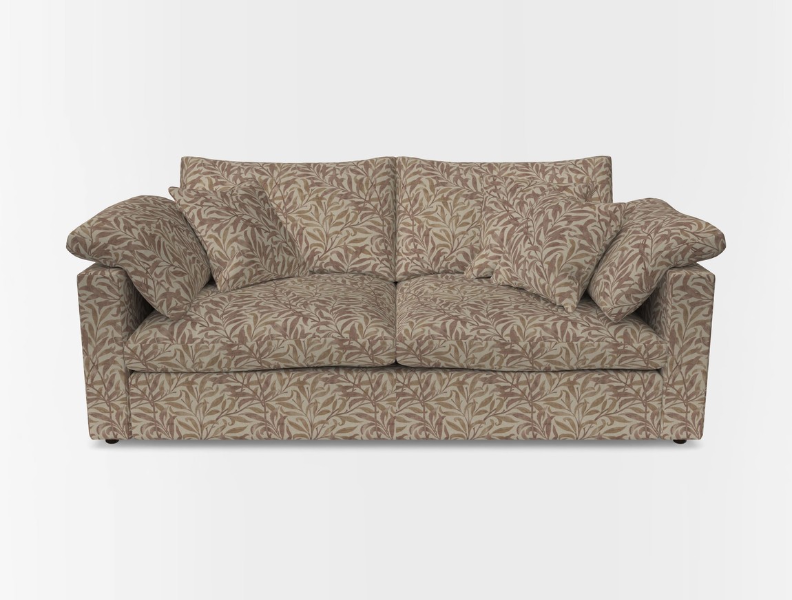 3 Seater Straight Arm Sofa