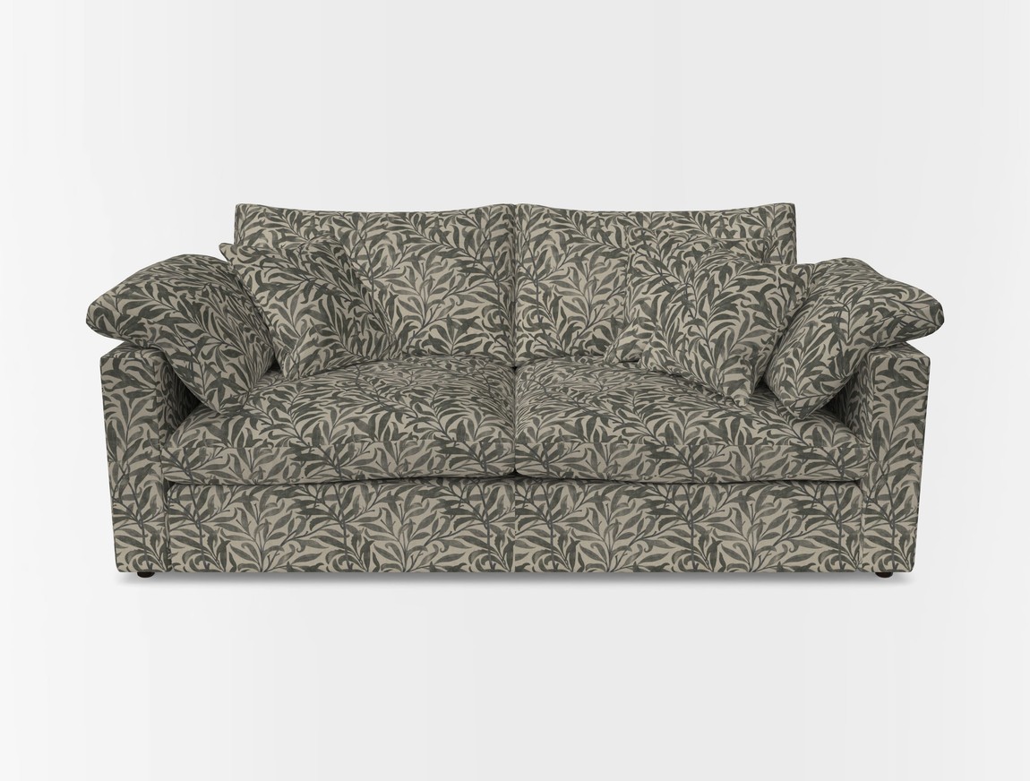 3 Seater Straight Arm Sofa