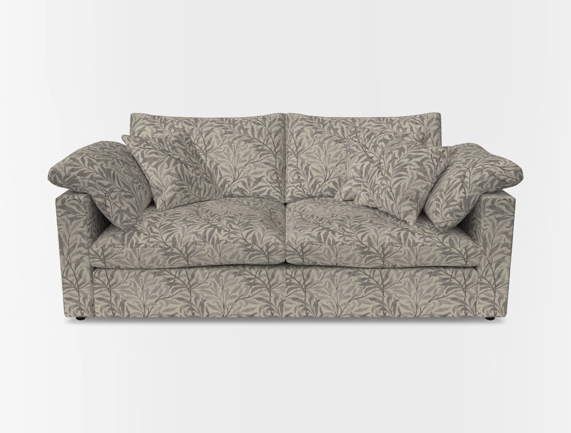 3 Seater Straight Arm Sofa