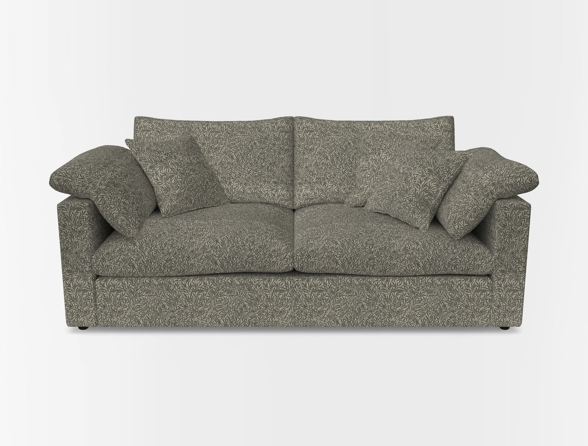 3 Seater Straight Arm Sofa