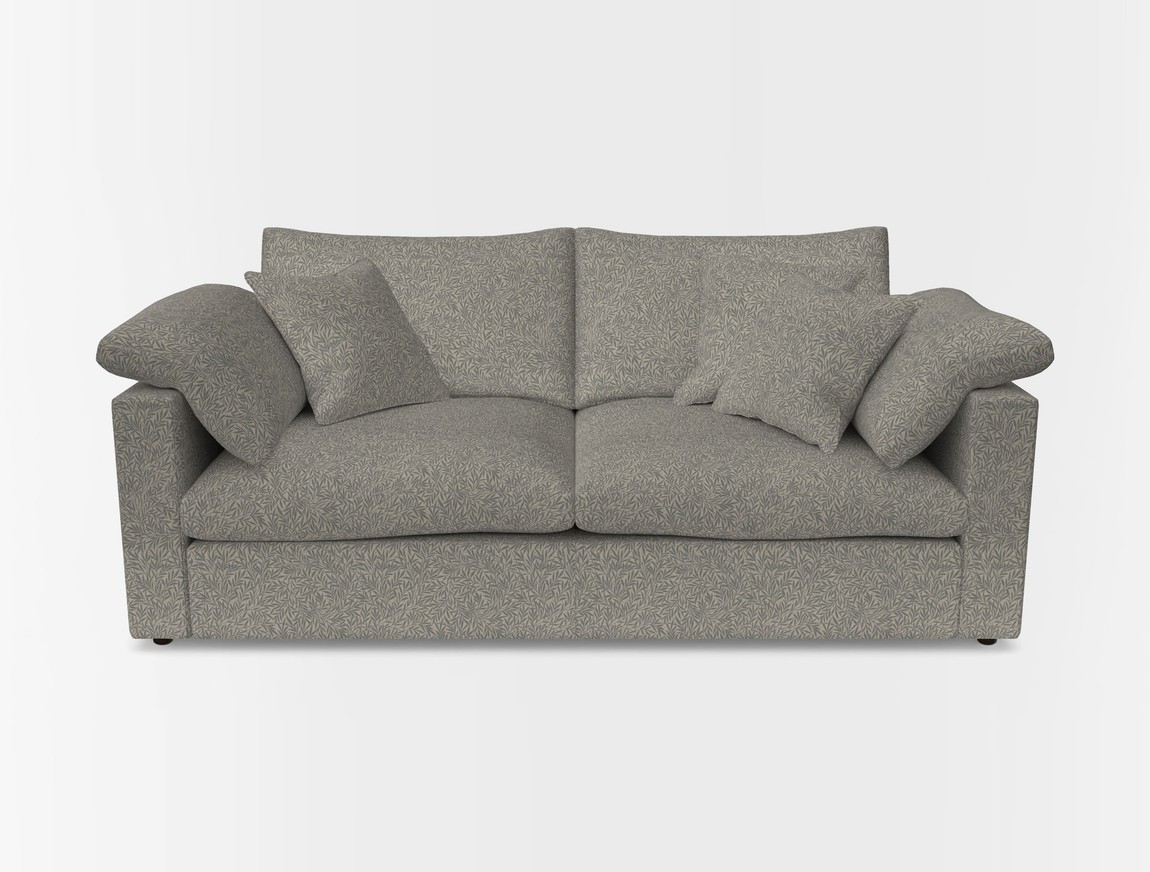 3 Seater Straight Arm Sofa