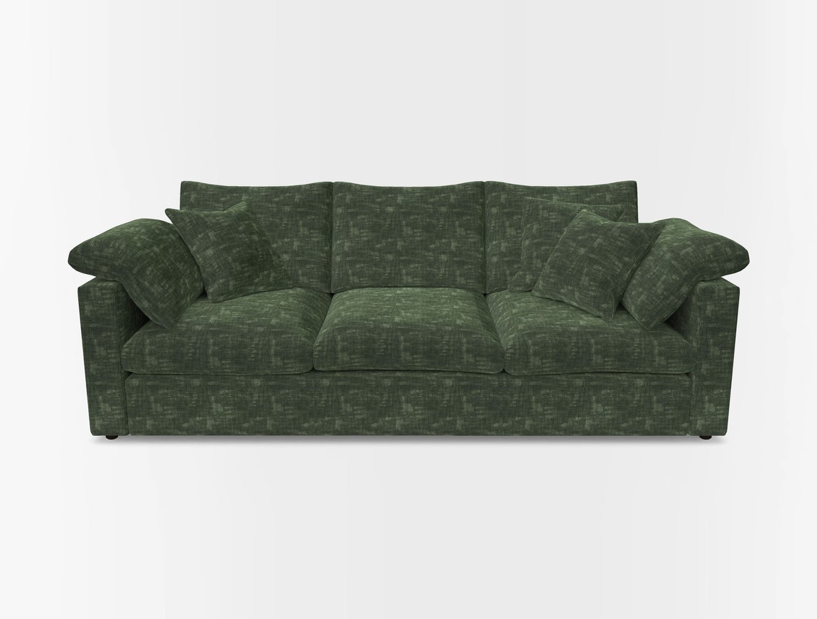 4 Seater Straight Arm Sofa